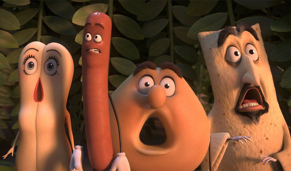 'Sausage Party' Is Literally Food Porn