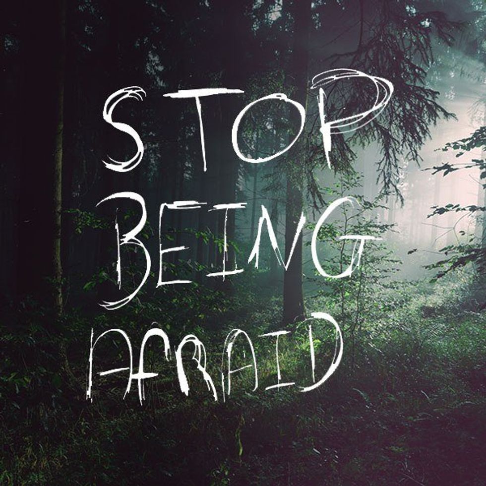 Defeat Fear, Don't let it beat you!