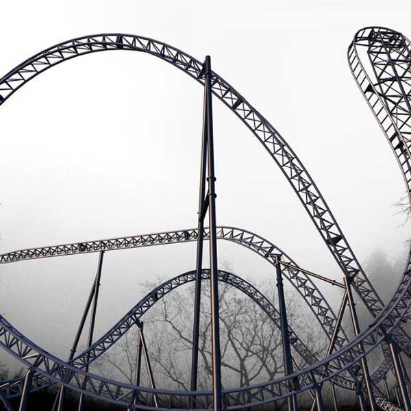 Waiting For A Rollercoaster