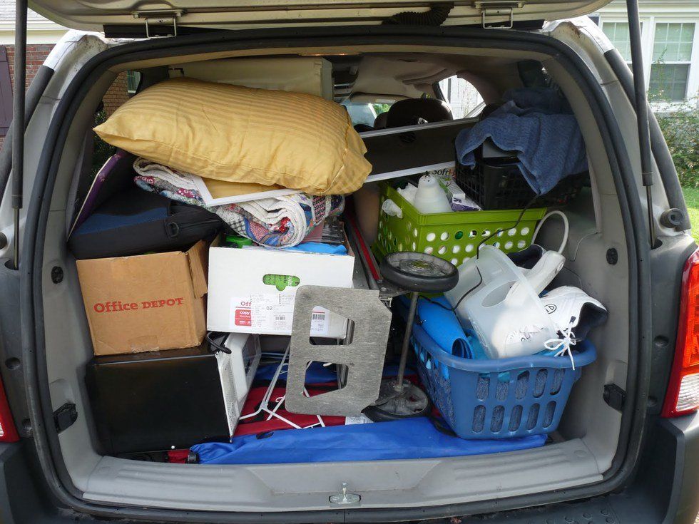 16 Stages Of Packing Up Your Adolescence