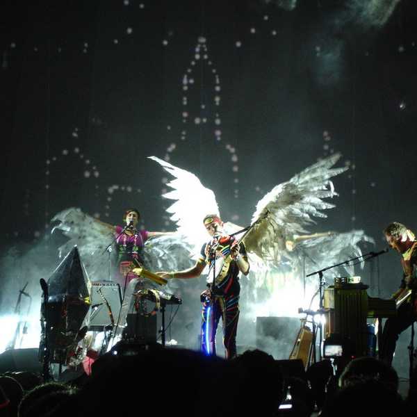 I Went To A Sufjan Stevens Concert And It Became Really Weird, Really Fast