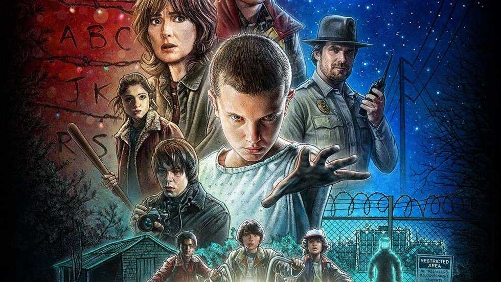 A Review Of 'Stranger Things'