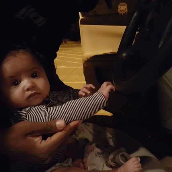Adventures With An Infant