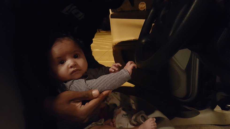 Adventures With An Infant