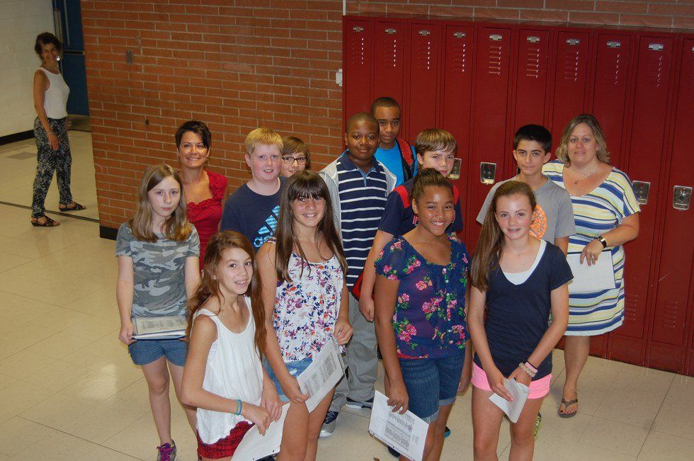 A Moment Of Thanks That We're All Not In Middle School Anymore