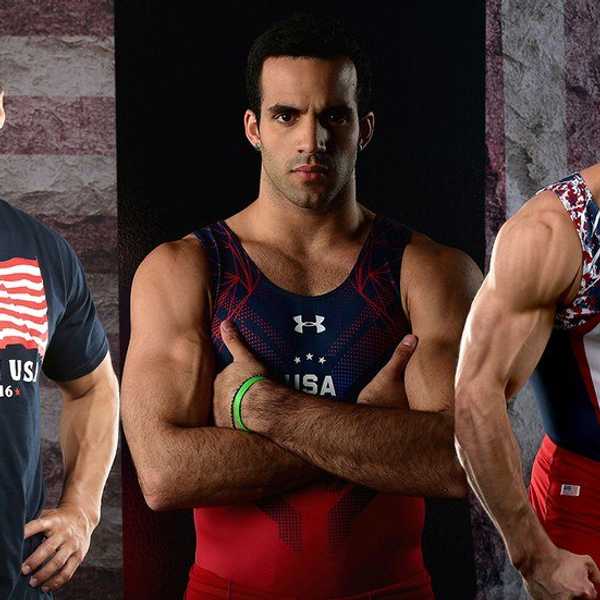 24 Hottest Male Athletes Competing At Rio 2016