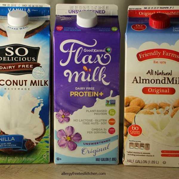The Rise Of Dairy-Free Milks