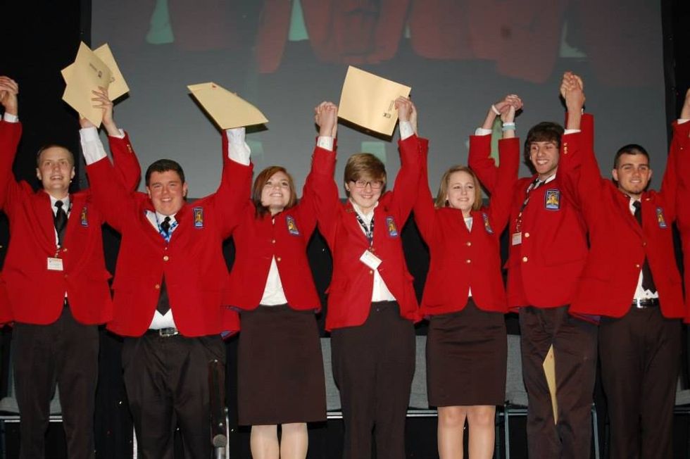 20 Signs You Were In SkillsUSA