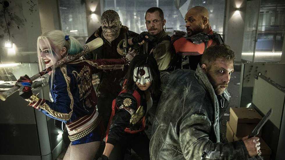 Killers, Crazies, Heroes: "Suicide Squad" Brings Together A Merry Band Of Maniacs