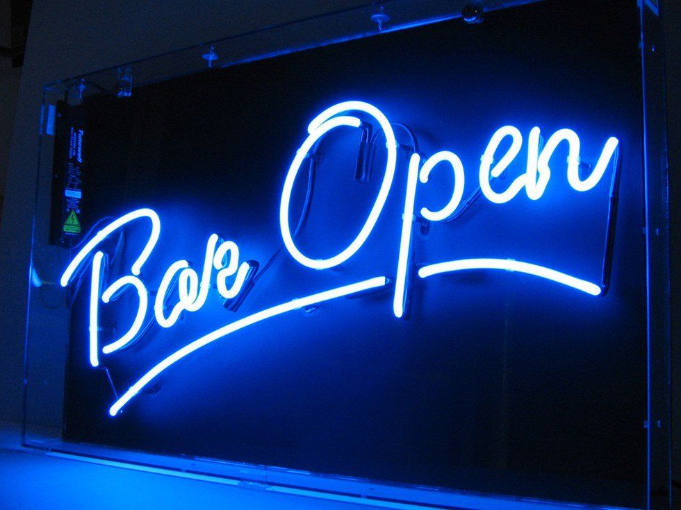 You Bought Me A Drink, Now What?