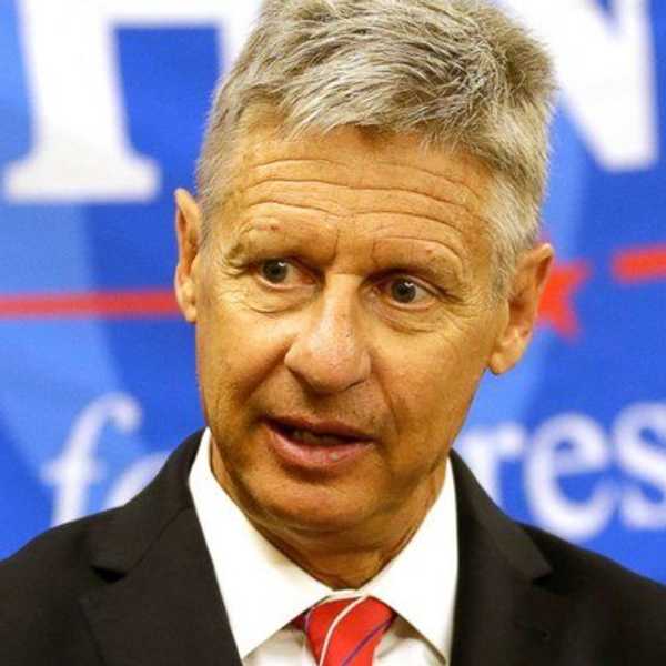 Why I'm Voting For Gary Johnson In November