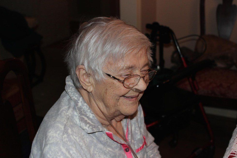 An Apology To The Grandmother I Wanted