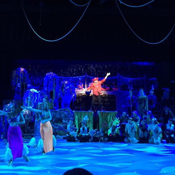 The Middle Of The Circle