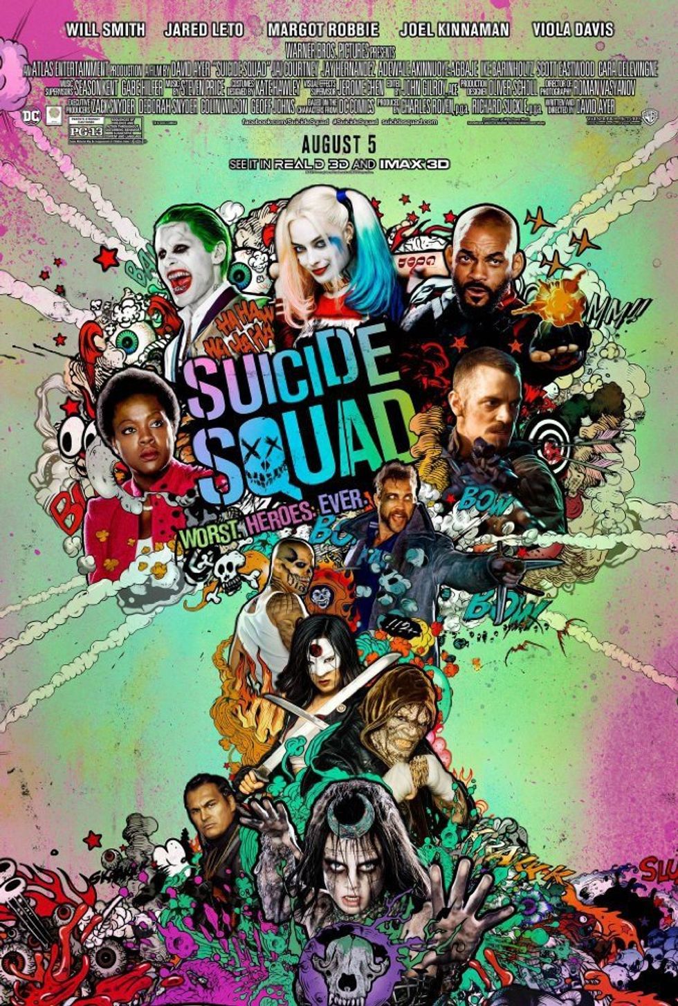 Who Are The Members Of The Suicide Squad?