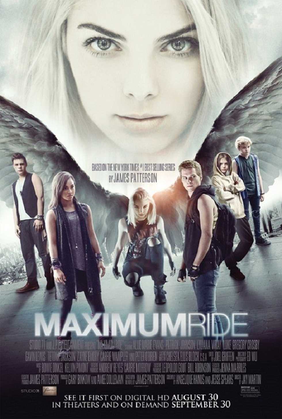 Preparing For 'Maximum Ride'