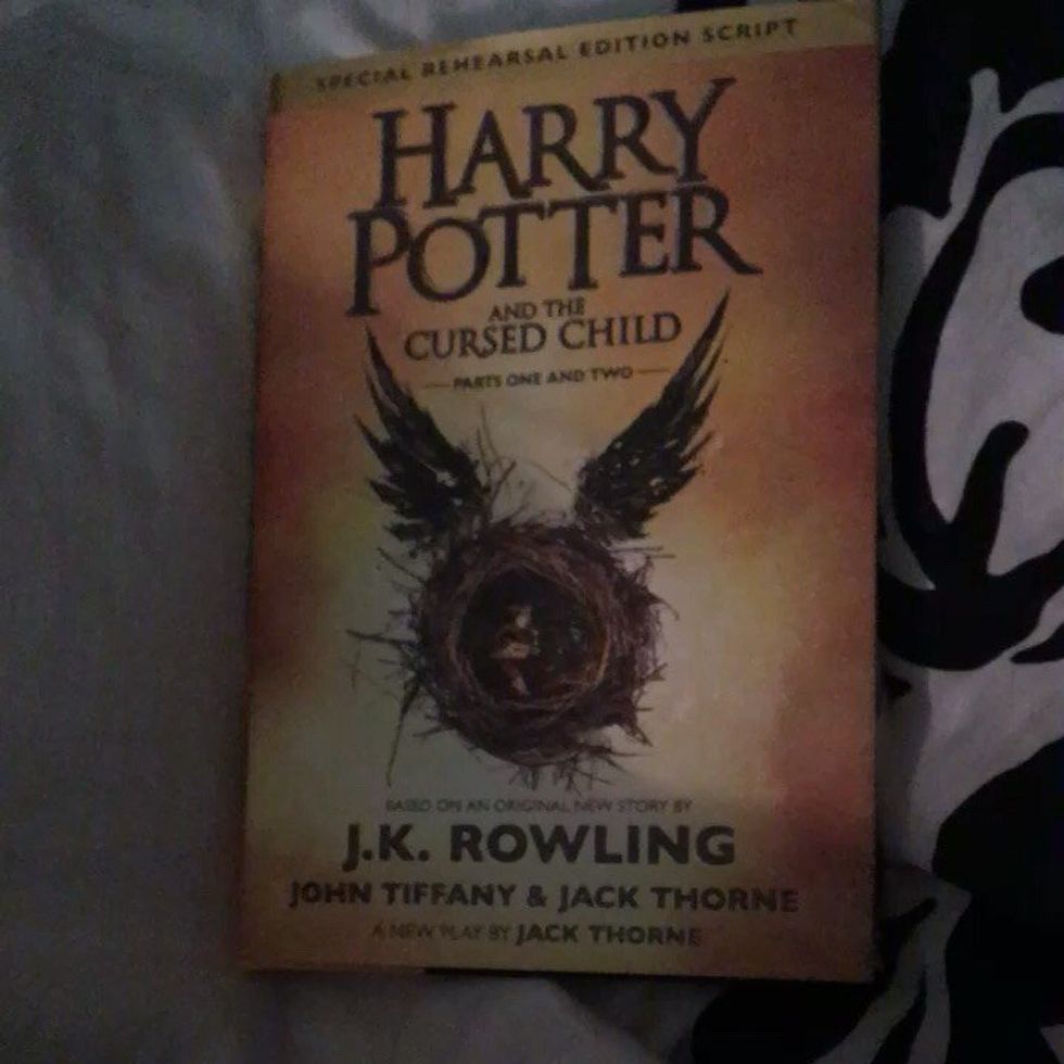 Thoughts While Reading 'Harry Potter and the Cursed Child'