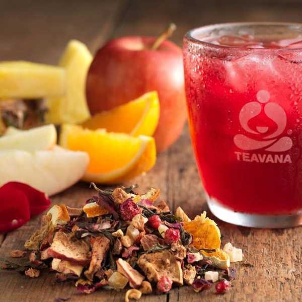 My Top 18 Favorite Summer Iced-Teas Exclusively At Teavana