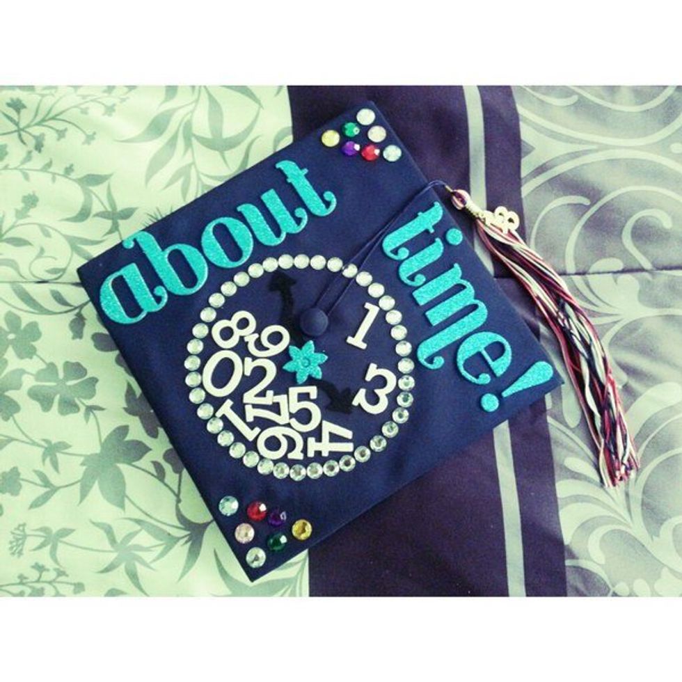 It's Your Senior Year, Enjoy it.