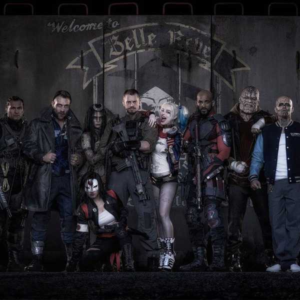 The Official Suicide Squad Checklist