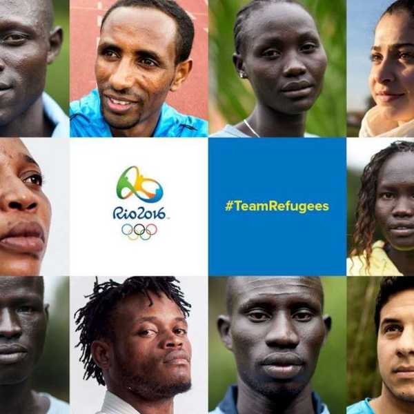 Refugees Making A Splash At Games