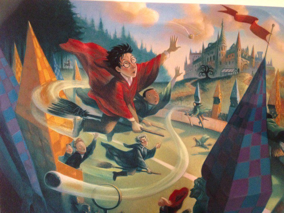 Harry Potter And The Recycled Plot Line