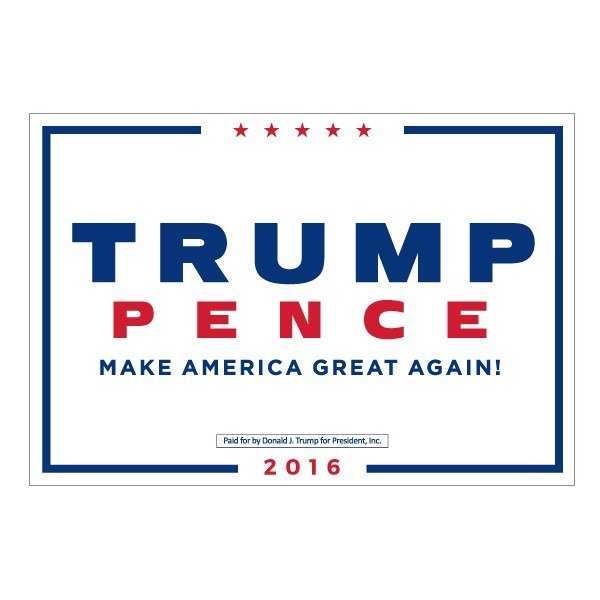Why I'm Voting For Donald J. Trump