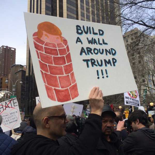 Let's Make America Informed Again: Trump, The Wall, & Immigration Policies