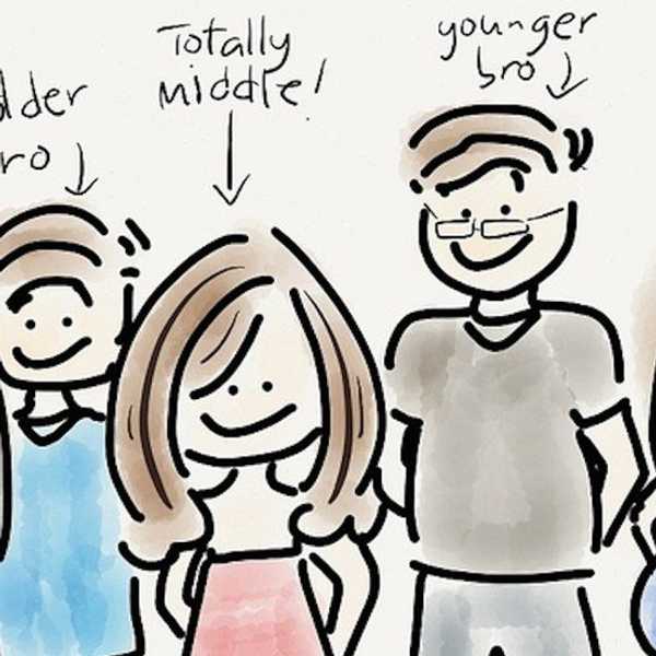 6 Things That Middle Children Relate To