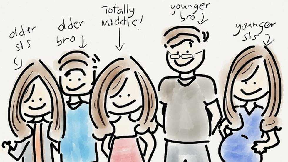 6 Things That Middle Children Relate To