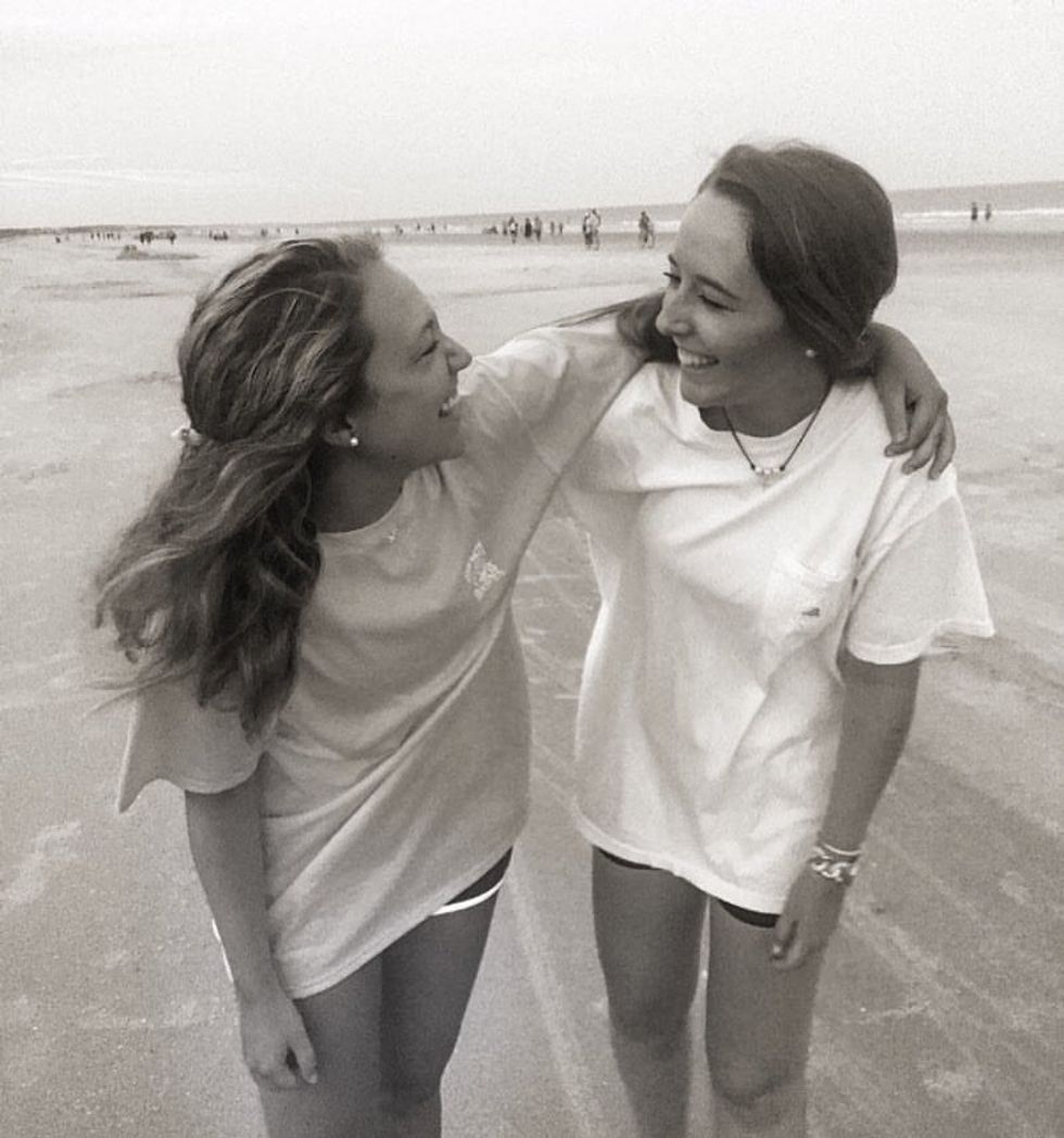 A Letter To My Sister When I Leave For College