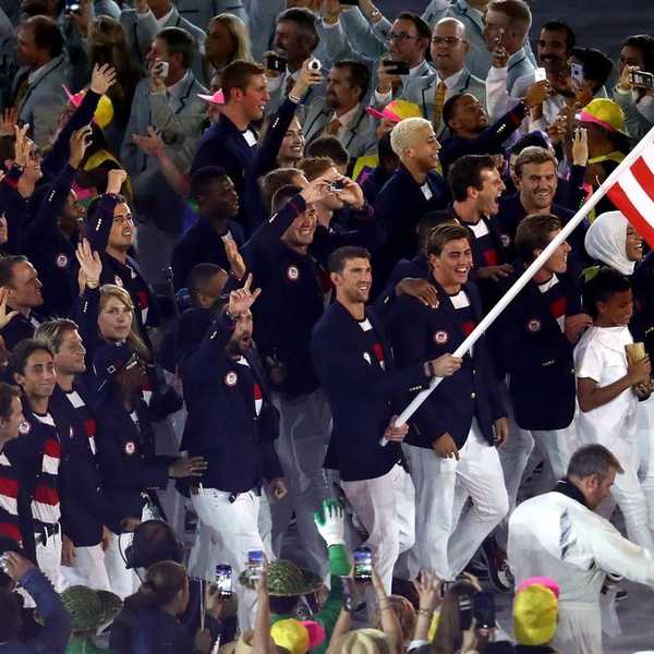 Team USA's Hottest Male Olympians For Rio 2016