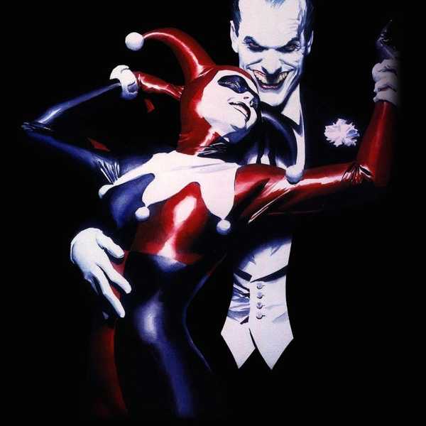 Crazy He Calls Me: The Joker and Harley Quinn