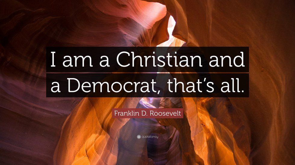 Love, A Christian Who Holds Liberal Ideals