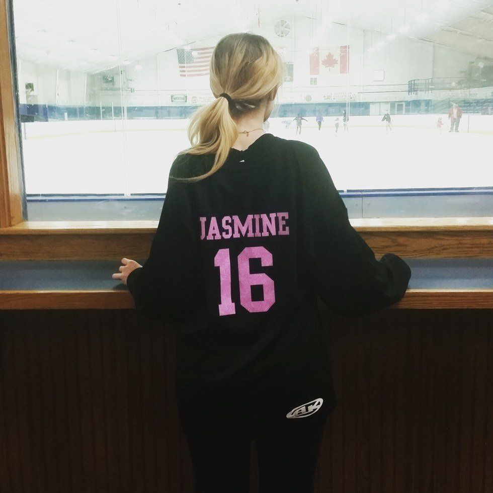 It Started With A White North Face Jacket