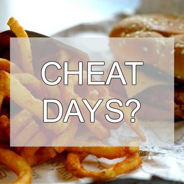 500 Words On Cheat Days
