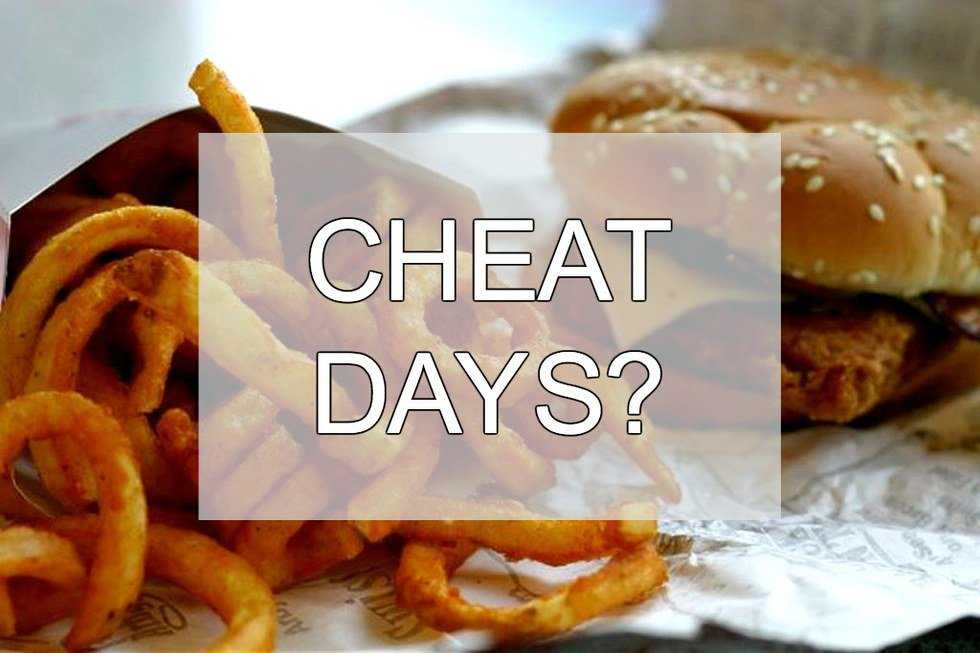 500 Words On Cheat Days