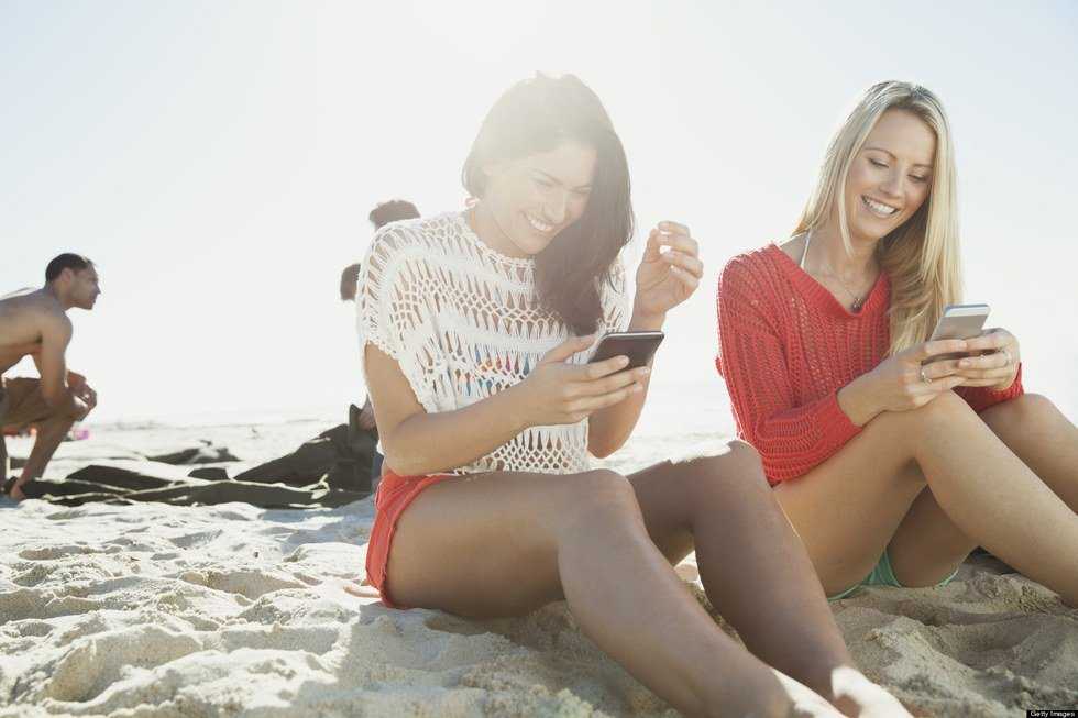 Live In The Moment Not Through A Screen