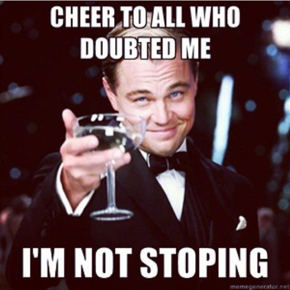 An Open Letter To All Those Who Doubted Me