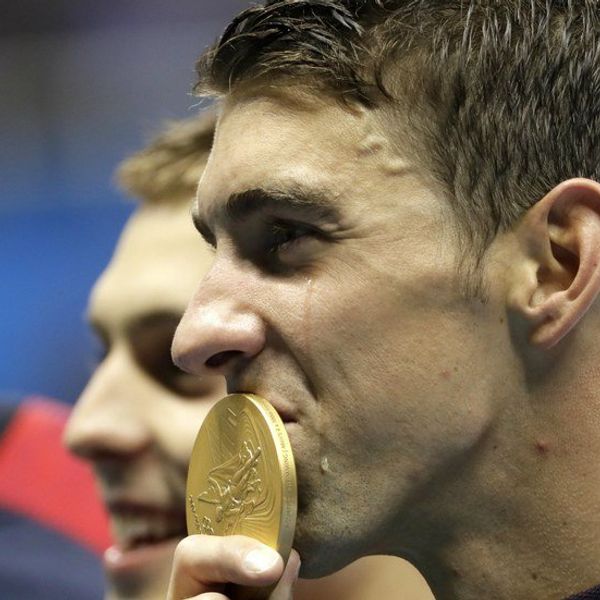 Michael Phelps: Swimming Through Rougher Waters