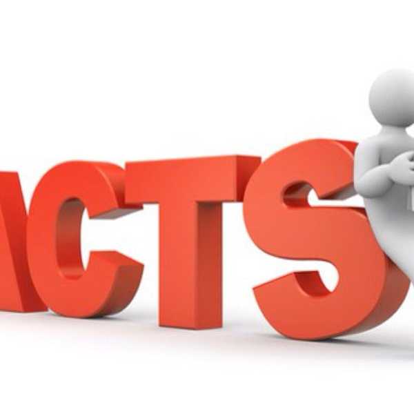 25 Facts You Didn't Need To Know