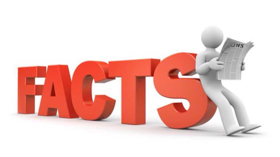 25 Facts You Didn't Need To Know