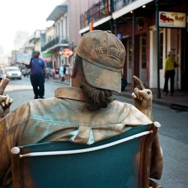 Not Born On The Bayou