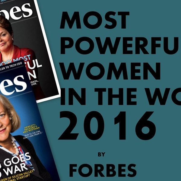 Get To Know The World's Top 10 Most Powerful Women