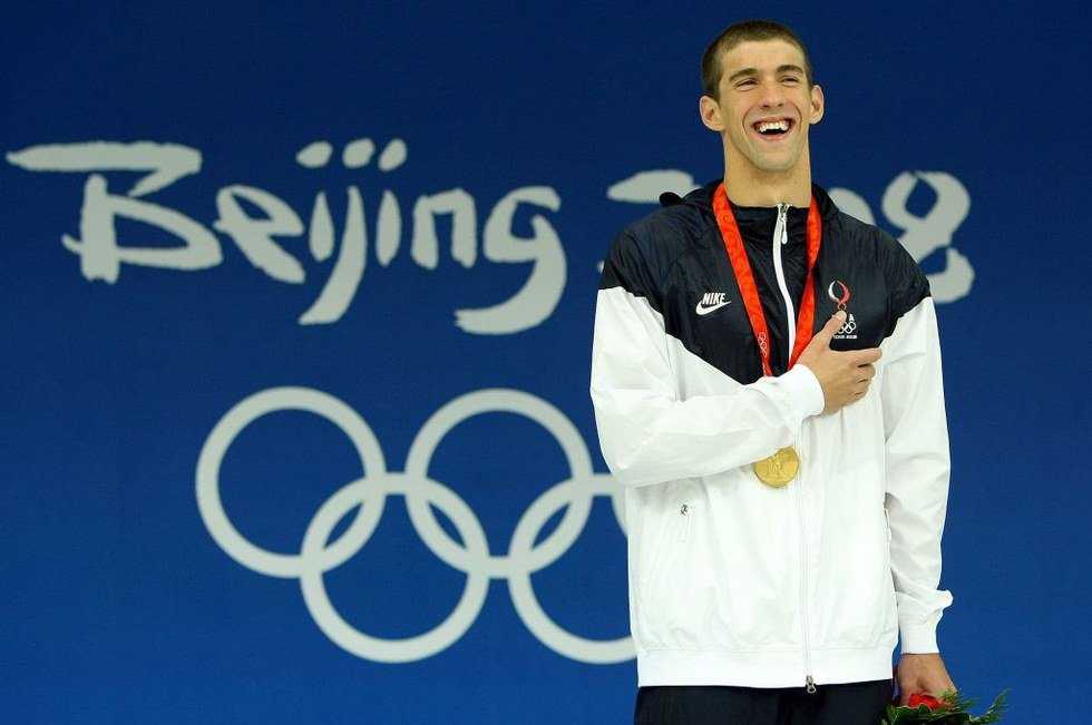 The Greatest Olympian Of All-Time