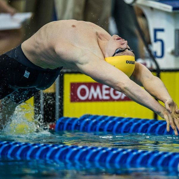 Ryan Murphy Wins Gold For The USA