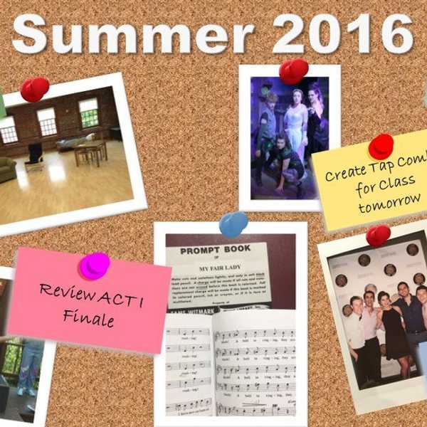 What Are The Shenandoah Musical Theatre Students Doing This Summer?