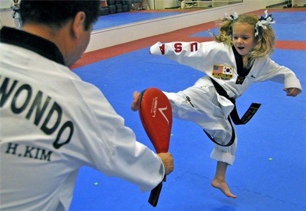 An Open Letter To The Young Girls In Taekwondo