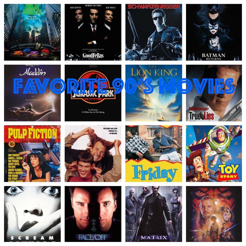 My Top 10 Favorite Films Of The 90s