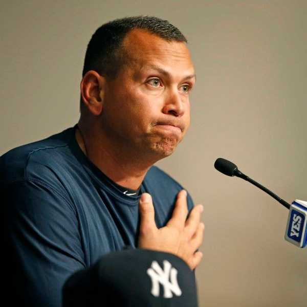 Alex Rodriguez Yankees playing career over
