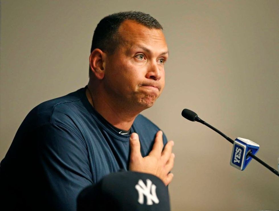 Alex Rodriguez Yankees playing career over
